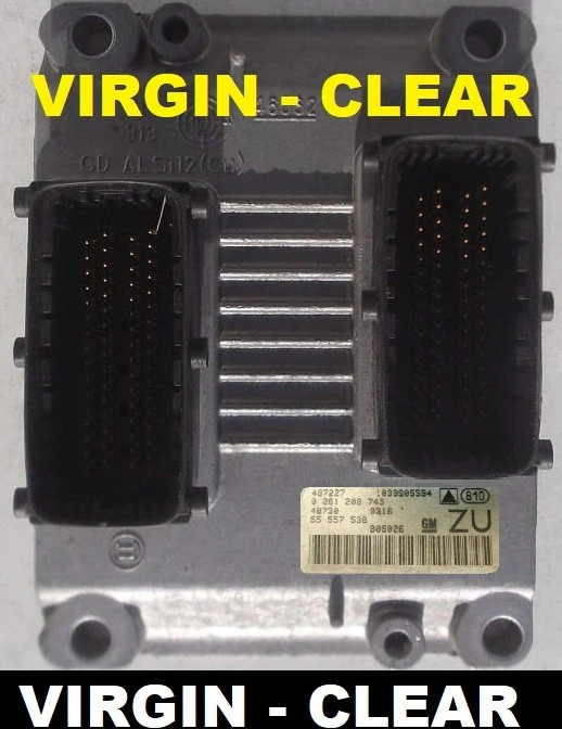 55557538 ZU 0261208743 centralina do motor Bosch Opel Signum / Vectra C 3.2 V6 gasolina Z32SE Virgin – vista adicional