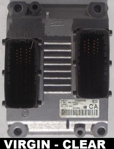 09179504 CA 0261206832 centralina motore Bosch Opel Signum / Vectra C 3.2 V6 benzina Z32SE Virgin