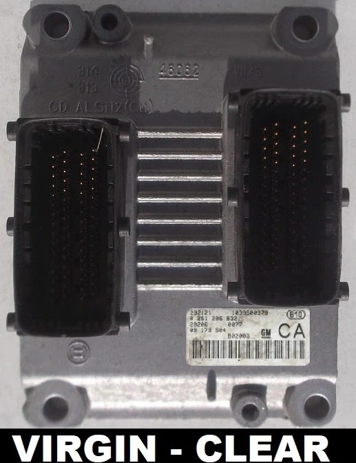 09179504 CA 0261206832 centralina motore Bosch Opel Signum / Vectra C 3.2 V6 benzina Z32SE Virgin