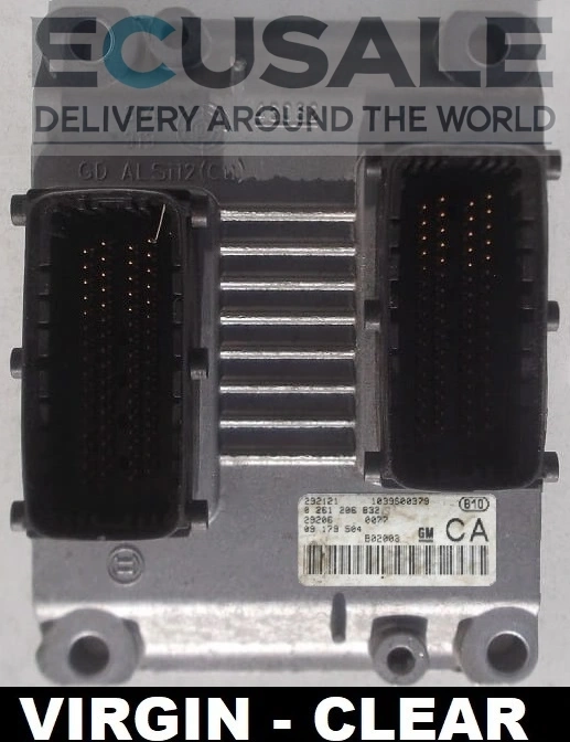 CENTRALITA DE MOTOR 0261206832 09179504 VIRGIN Opel Vectra C 3.2 V6 Z32SE