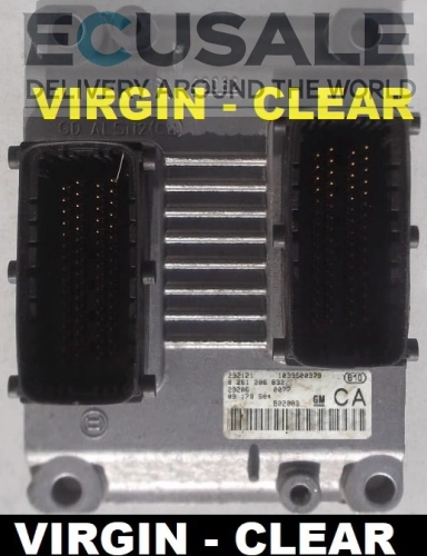 GELÖSCHT STEUERGERÄT Bosch 0261206832 CA 09179504 Opel Signum 3.2 V6 Abgemeldet