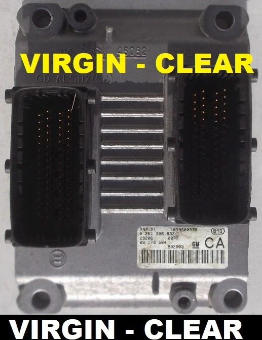 09179504 CA 0261206832 centralina do motor Bosch Opel Signum / Vectra C 3.2 V6 gasolina Z32SE Virgin – vista adicional