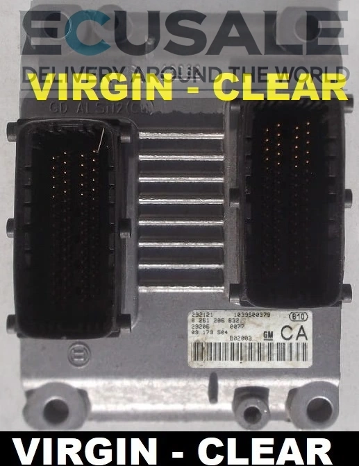 LIMPIA CENTRALITA DE MOTOR Bosch 0261206832 CA 09179504 Opel Signum 3.2 V6 Desconectado