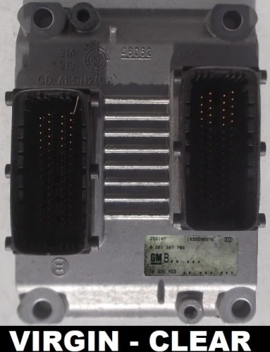 12992453 0261207706 sterownik silnika Bosch Opel Signum / Vectra C 3.2 V6 benzyna Z32SE Virgin
