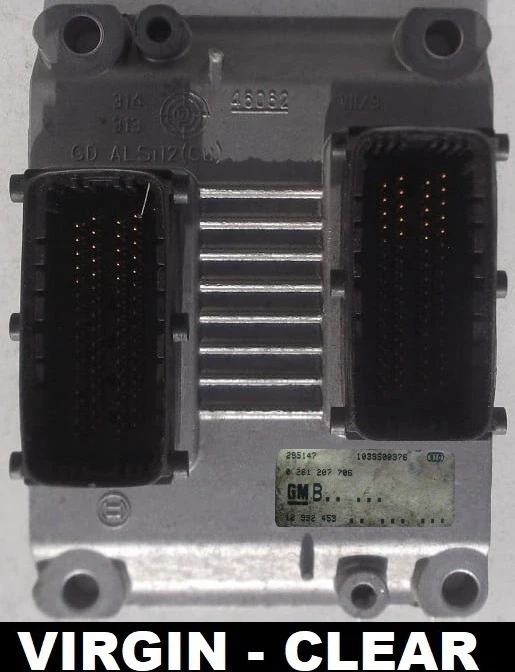 12992453 0261207706 centralina do motor Bosch Opel Signum / Vectra C 3.2 V6 gasolina Z32SE Virgin