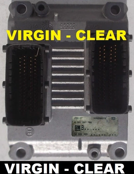12992453 0261207706 centralina motore Bosch Opel Signum / Vectra C 3.2 V6 benzina Z32SE Virgin – vista aggiuntiva