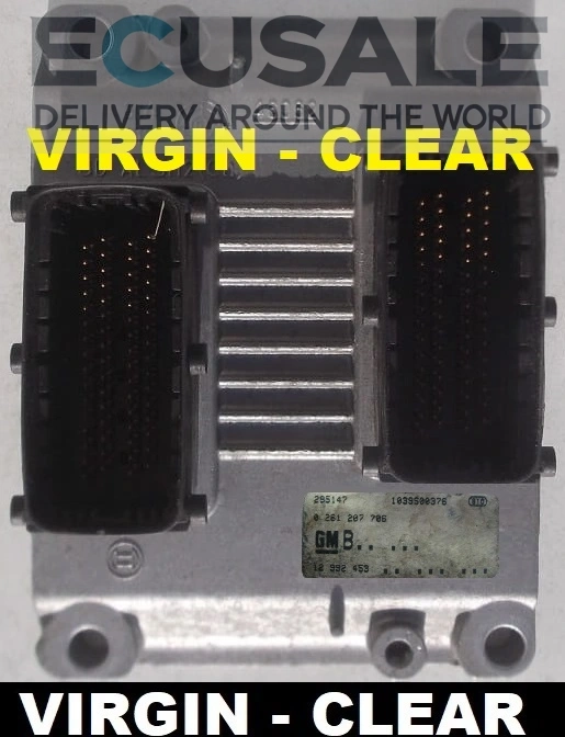 CENTRALITA DE MOTOR 0261207706 12992453 VIRGIN Opel Vectra C 3.2 V6 Z32SE