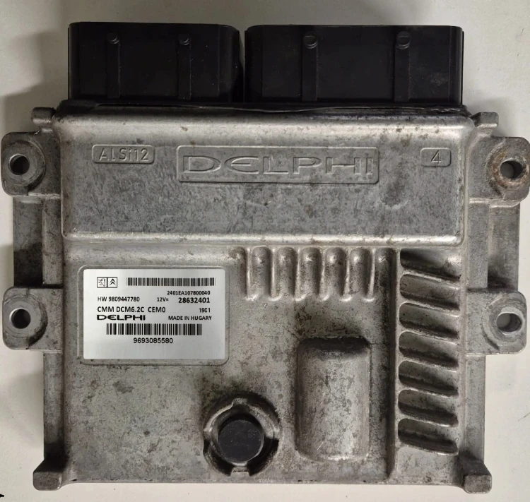 28632401 9693085580 sterownik Delphi DCM6.2C Ducato Boxer Jumper 2.0