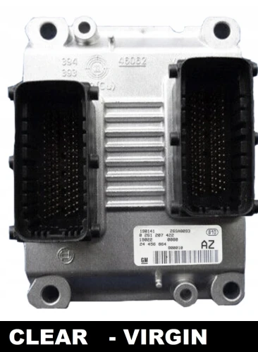 24456864 AZ 0261207422 sterownik silnika Bosch Opel Agila 1.0 benzyna Virgin
