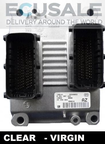 steuergerät Opel Agila 1.0 0261207422 24456864 Bosch VIRGIN