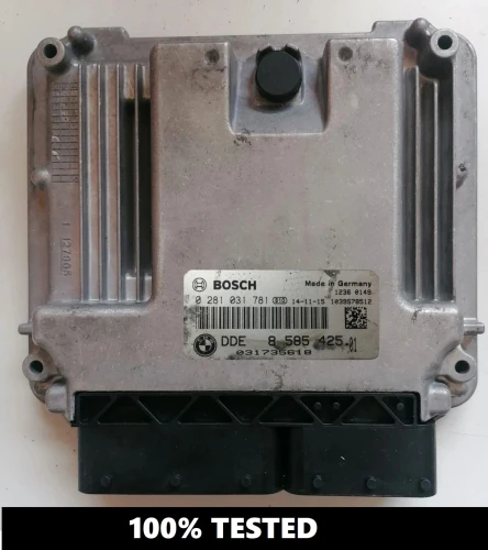 8585425 0281031781 Motorsteuergerät BMW 2.0 Diesel DDE8585425
