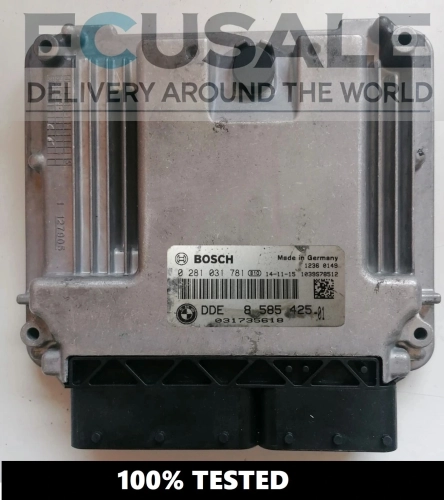 Centralita de motor BMW 2.0D 0281031781 DDE8585425