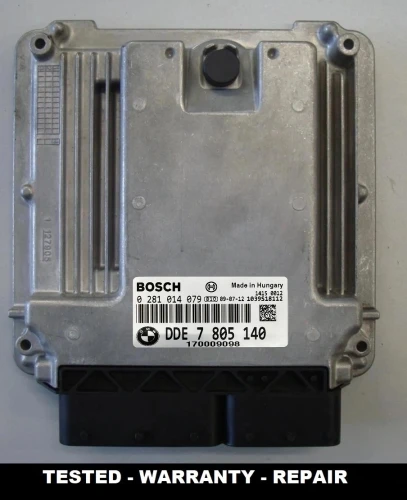 7805140 0281014079 Motorsteuergerät BMW 3.0 Diesel DDE7805140 E60 / E61 / X5 E70 / X6 E71