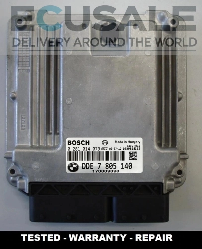 Centralita de motor BMW 0281014079 7805140 DDE7805140