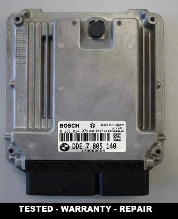 7805140 0281014079 Motorsteuergerät BMW 3.0 Diesel DDE7805140 E60 / E61 / X5 E70 / X6 E71