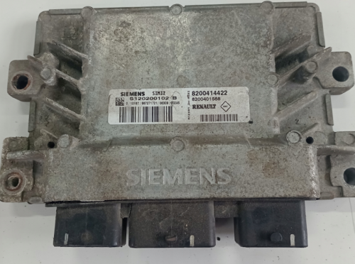 S120200102B 8200414422 centralina motore VIRGIN RENAULT MODUS 1.2 16V