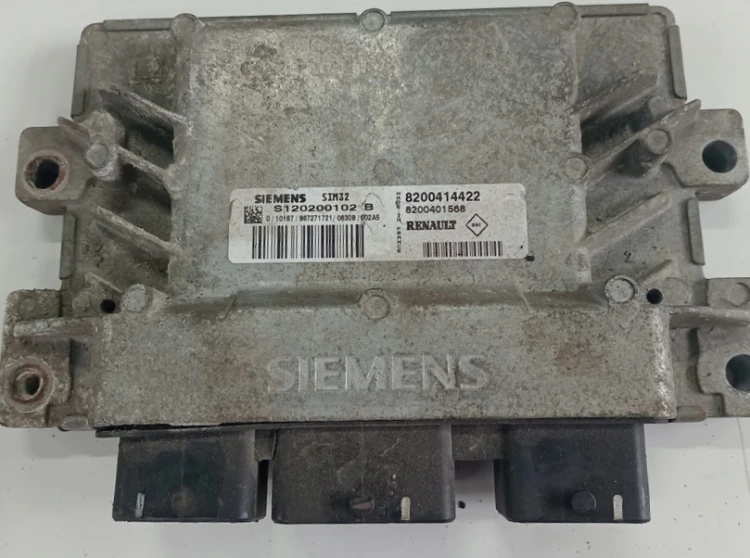 S120200102B 8200414422 centralina motore VIRGIN RENAULT MODUS 1.2 16V