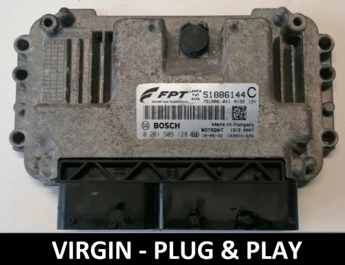 51886144 0261S05128 centralina motore Bosch Fiat Doblo