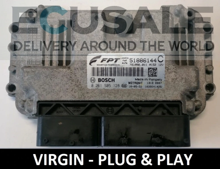 steuergerät Fiat Doblo 51886144 VIRGIN – Bosch 0261S05128