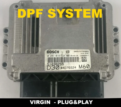 51830255 0281014734 centralina motore Bosch Fiat Ducato 3.0