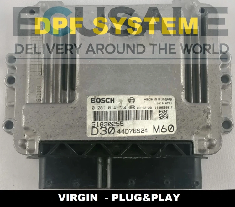 centralita de motor para Ducato 3.0 51830255-ducato