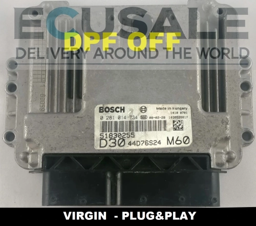 calculateur moteur pour Ducato 3.0 51830255-ducato