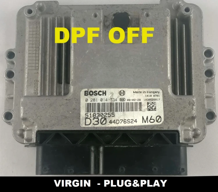 51830255 0281014734 Bosch-Motorsteuergerät Fiat Ducato 3.0