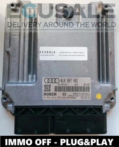 CENTRALITA 0281012919 audi q7 4l0907401