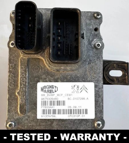 9675305480 BC0107299A centralina cambio Citroën Peugeot