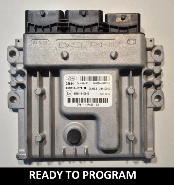 DV41-12A650-CK 28440063 centralina do motor Ford 2.0 TDCi Delphi DCM3.5