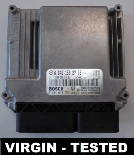 A6461502778 0281013453 sterownik silnika Mercedes-Benz 2.2 CDI OM646 Virgin Vito / Viano W639
