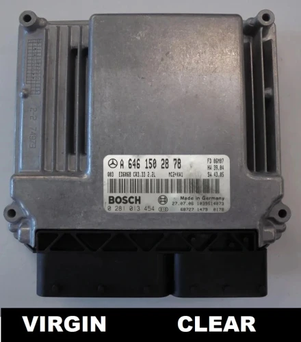 A6461502878 0281013454 centralina motore Mercedes-Benz 2.2 CDI OM646 Virgin Vito / Viano W639