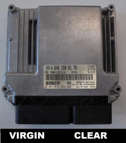 A6461500178 0281012824 centralina motore Mercedes-Benz 2.2 CDI OM646 Virgin Vito / Viano W639
