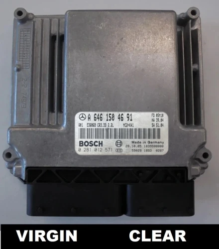A6461504691 0281012571 centralina motore Mercedes-Benz 2.2 CDI OM646 Virgin Vito W639