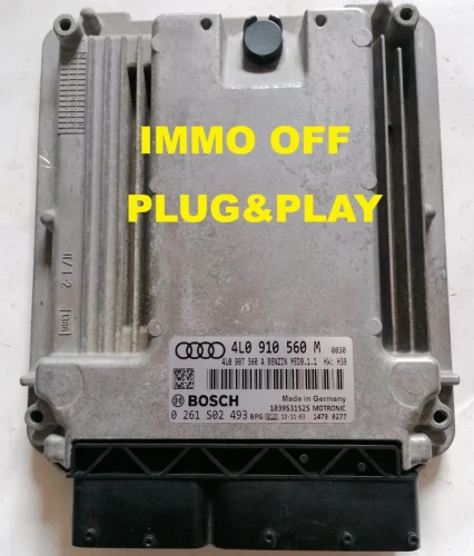 4L0910560M 0261S02493 sterownik silnika Bosch Audi Q7 4.2