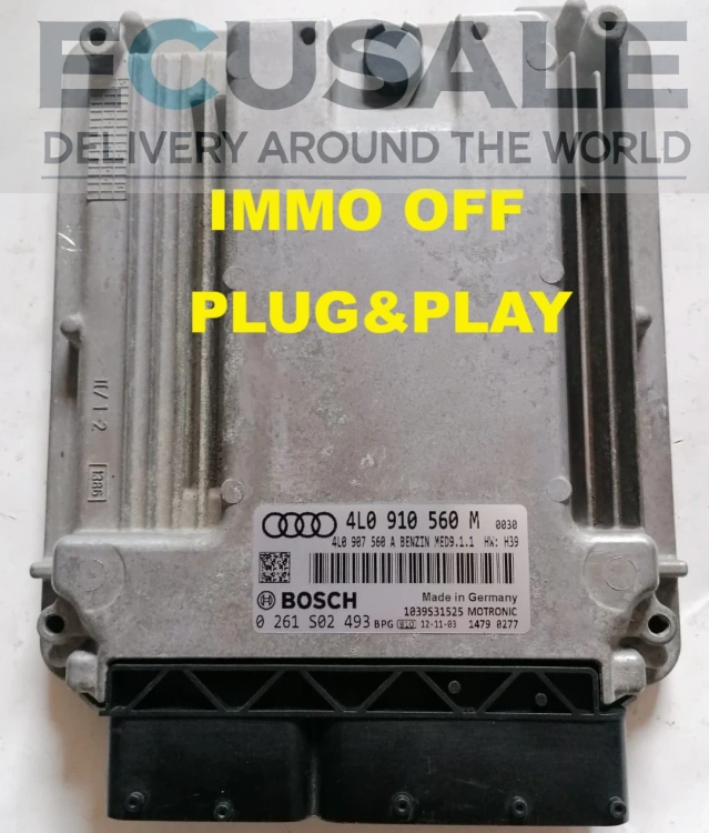 Centralina  audi IMMO OFF Q7  4.2TDI 4L0910560M 0261S02493
