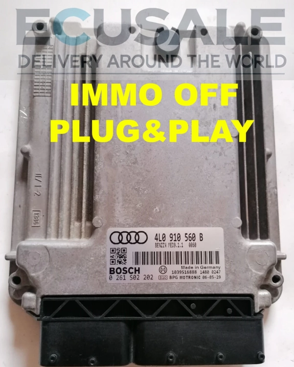 CENTRALITA DE MOTOR AUDI Q7 4.2 4L0910560B 0261S02202