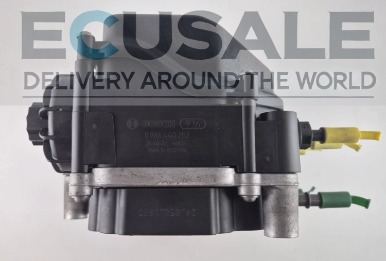 Pompe AdBlue Bosch 098644D252 / 500061900 – Denoxtronic EVO 24V, vue de l’étiquette