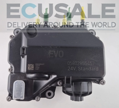 Bomba AdBlue Bosch 0 444 042 251 / 05802855457 Denoxtronic 24V – vista do conector elétrico
