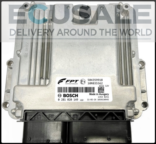IVECO DAILY ECU 0281020149 / 504359918 IMMO OFF STEUERGERÄT