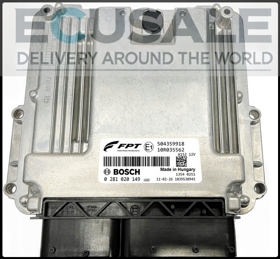 IVECO DAILY ECU 0281020149 / 504359918 IMMO OFF CALCULATEUR