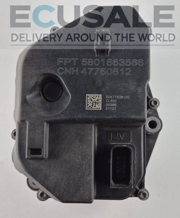 5801863566 47750812 0444110007 Módulo AdBlue SCR Bosch 12V FPT CNH