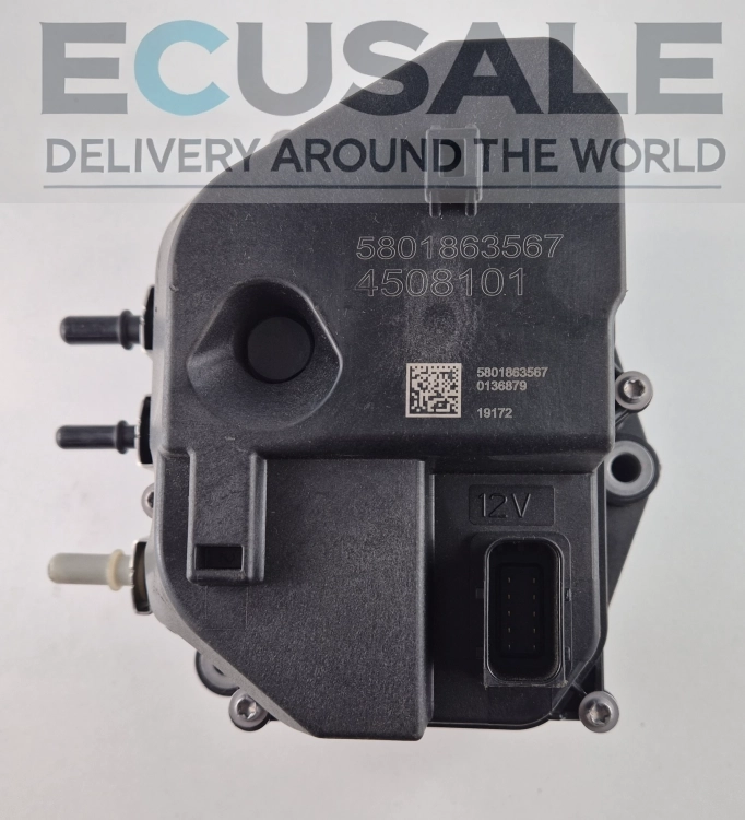 5801863567 4508101 0444110005 Módulo AdBlue SCR Bosch 12V FPT CNH