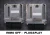4L0910409D 0281015165 master et slave Audi Q7 4.2 TDI – lot IMMO OFF sans programmation