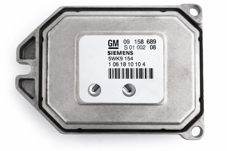 09158689 5WK9154 centralina do motor Siemens Opel Astra G / Zafira A / Vectra B 1.8 16V Z18XE Virgin – tipo novo – vista adic