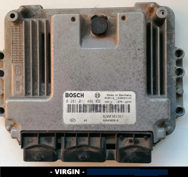 8200303367 - 0281011486  sterownik silnika VAN 3.0 DCI - nie wymaga programowania