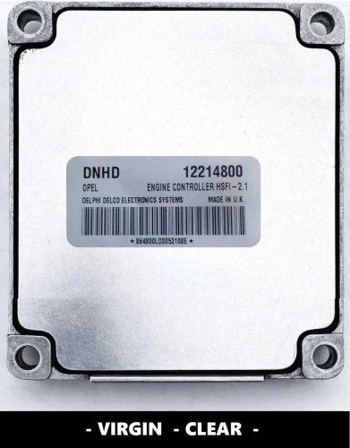 12214800 DNHD HSFI-2.1 centralina motore Delco Opel Corsa C 1.4 benzina Virgin
