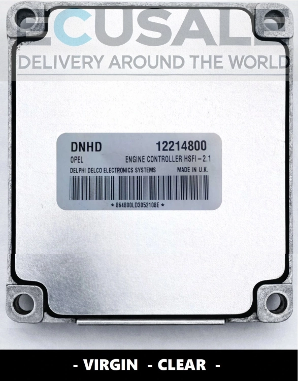 Calculateur moteur 12214800 dnhd opel hsfi2.1 12214800dnhd
