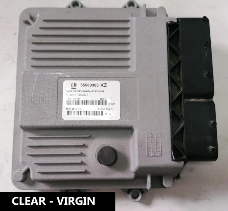 55568383 KZ sterownik silnika Magneti Marelli Opel Corsa D 1.3 CDTI Virgin – dodatkowe zdjęcie