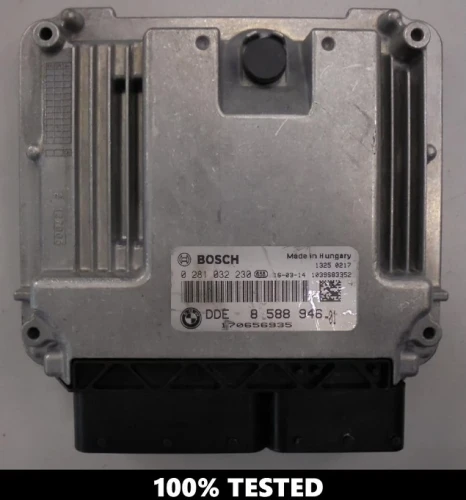 8588946 0281032230 centralina motore BMW 2.0 Diesel DDE8588946 F10 / F11 / X3 F25